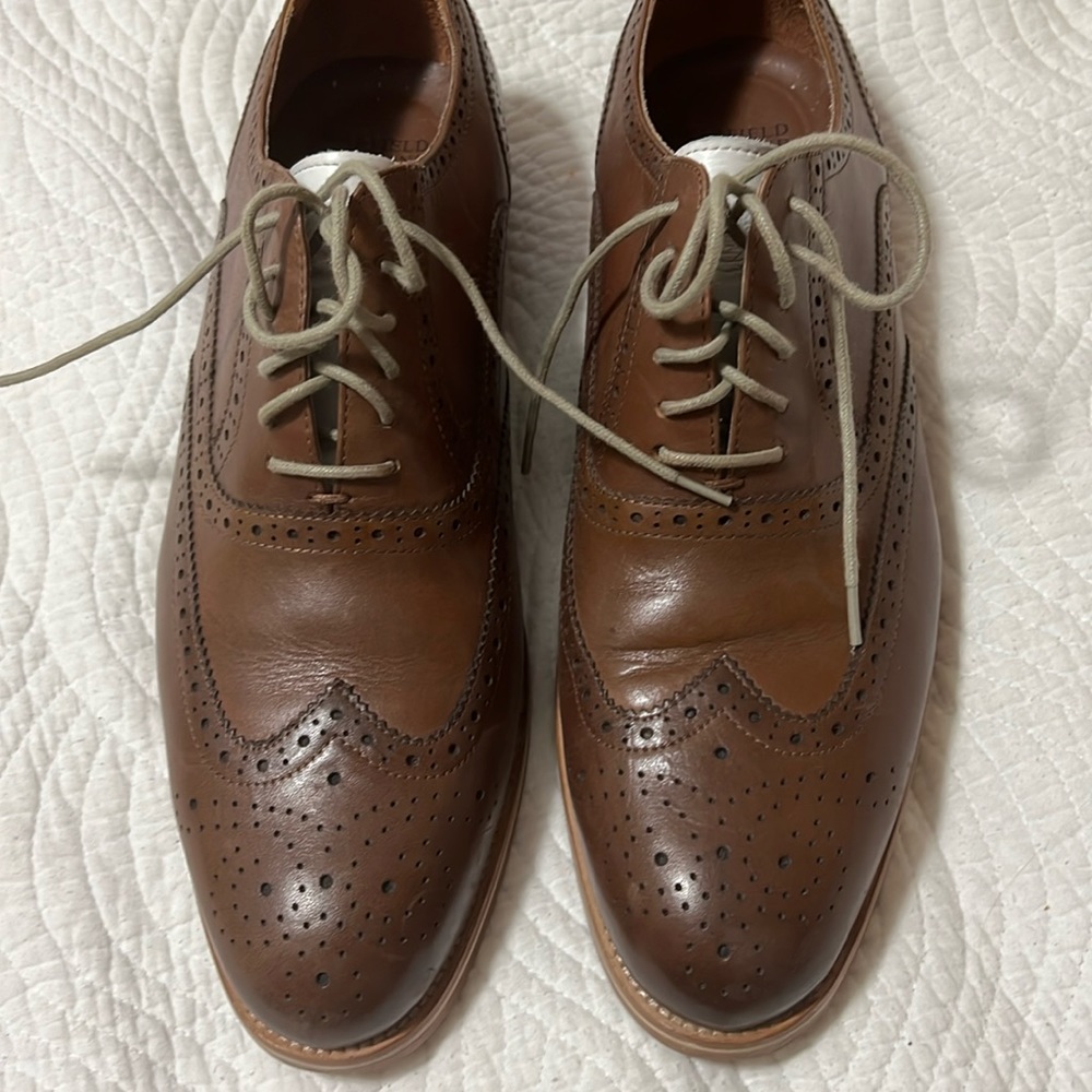Warfield & Grand Roy Oxford Dress Shoes - 11.5